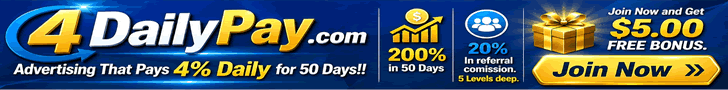 4DailyPay Banner Advertisement